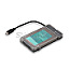 I-tec MySafe Easy 2.5" Case USB-C 3.1 schwarz
