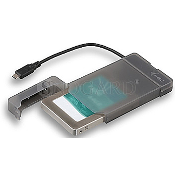 I-tec MySafe Easy 2.5" Case USB-C 3.1 schwarz