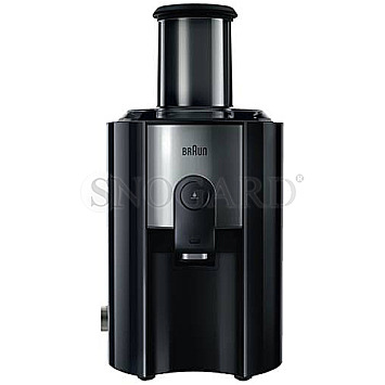 Braun J500 Multiquick 5 Entsafter schwarz