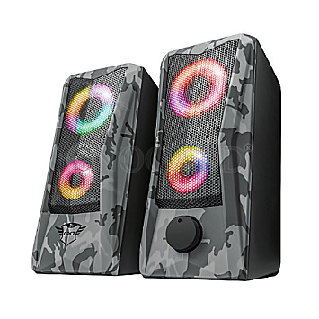 Trust Gaming GXT 606 Javv RGB-Illuminated 2.0 Speaker Set