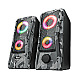 Trust Gaming GXT 606 Javv RGB-Illuminated 2.0 Speaker Set