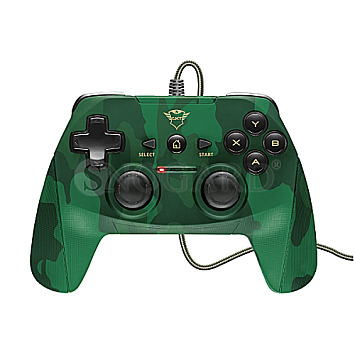 Trust Gaming GXT 540C Yula Gamepad USB (PC/PS3)