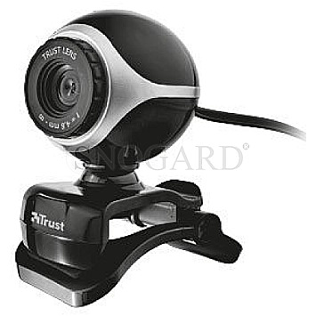 Trust Gaming Exis WebCam Black/Silver