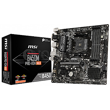 MSI B450M Pro-VDH Max