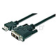 Digitus AK-330300-020-S HDMI/DVI-D 2m schwarz