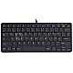 R-GO Compact-Tastatur DE-Layout schwarz