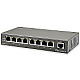 LevelOne FEP-0931 9-Port Desktop Switch 120W 8xPoE+