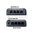 LevelOne FEU-0812 8-Port Desktop Switch