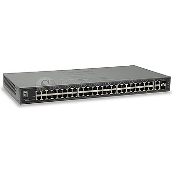 LevelOne FGU-5021 50-Port Rackmount Switch