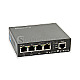 LevelOne GEP-0523 5-Port Desktop Gigabit Switch 60W 4xPoE+