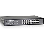 LevelOne GEU-2621 16-Port Gigabit Desktop Switch