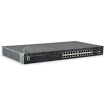 LevelOne GTL-2661 26-Port Gigabit L2 Managed Switch