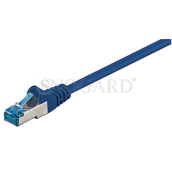 Goobay 93845 CAT6 S/FTP 7.5m Patchkabel blau