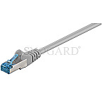 Goobay 94137 CAT6 S/FTP 25cm Patchkabel grau