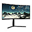 73.66cm (29") LC-Power LC-M29-UW-UXGA-100-C UltraWide FreeSync Curved Gamer