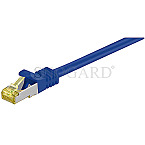 Goobay 91601 CAT7 S/FTP 2m Patchkabel blau