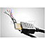 Goobay 44505 HDMI Kabel mit Ethernet 4K UHD 5m schwarz