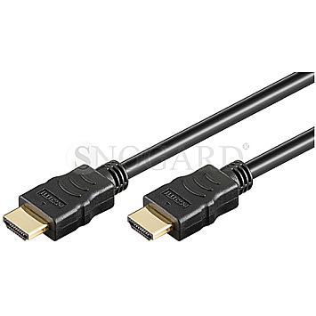 Goobay 38517 HDMI Kabel mit Ethernet 4K UHD 2m schwarz
