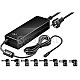 Goobay 55004 Universal-Notebook-Netzteil 150W 24V schwarz