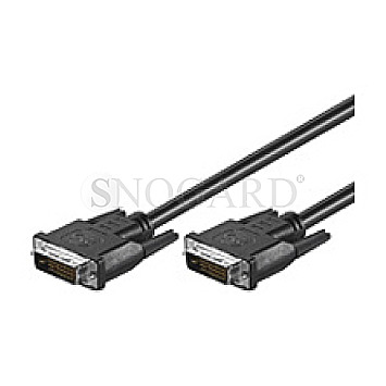 Goobay 68083 DVI-D 24+1 Dual Link M/M 3m schwarz