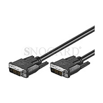 Goobay 50850 DVI-D 18+1 M/M 2m schwarz