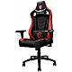 MSI MAG CH110 Gaming Chair schwarz/rot