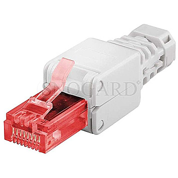 Goobay 44738 CAT6 UTP werkzeugfreier RJ45 Stecker