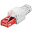 Goobay 44738 CAT6 UTP werkzeugfreier RJ45 Stecker