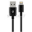 Goobay 43322 Apple Lightning USB Sync & Ladekabel 1m schwarz