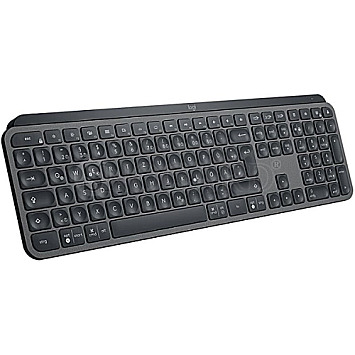 Logitech MX Keys Advanced Wireless Illuminated Keyboard USB/Bluetooth graphite