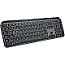 Logitech MX Keys Advanced Wireless Illuminated Keyboard USB/Bluetooth graphite