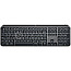 Logitech MX Keys Advanced Wireless Illuminated Keyboard USB/Bluetooth graphite