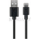 Goobay 45735 USB-C Sync- & Ladekabel 1m 480Mbit/s schwarz