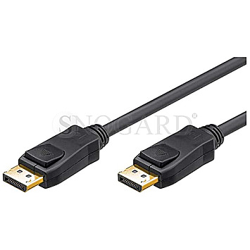 Goobay 65924 Displayport 1.2 4K Kabel 3m schwarz