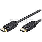 Goobay 65924 Displayport 1.2 4K Kabel 3m schwarz