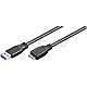 Goobay 95169 USB 3.0 Typ-A Stecker -> Micro-B Stecker 1m schwarz