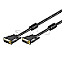 Goobay 93574 DVI-D 24+1 Dual Link Kabel 1.8m schwarz