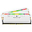 16GB Corsair CMT16GX4M2C3200C16W Dominator Platinum RGB DDR4-3200 Kit (White)