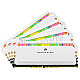 32GB Corsair CMT32GX4M4C3200C16W Dominator Platinum RGB DDR4-3200 Kit (White)