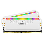16GB Corsair CMT16GX4M2Z3200C16W Dominator Platinum RGB DDR4-3200 AMD Kit White