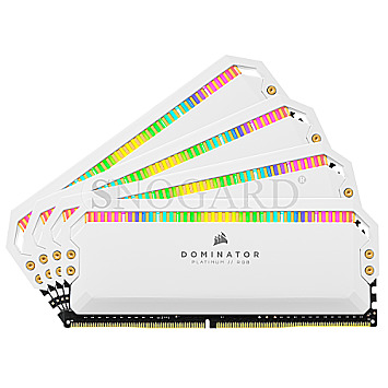 32GB Corsair CMT32GX4M4Z3200C16W Dominator Platinum RGB DDR4-3200 AMD Kit White