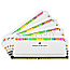 64GB Corsair CMT64GX4M4K3600C18W Dominator Platinum RGB DDR4-3600 Kit (White)