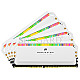 32GB Corsair CMT32GX4M4C3600C18W Dominator Platinum RGB DDR4-3600 Kit (White)