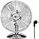 Goobay 39513 12"Retro-Tischventilator Metall