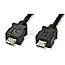 Lindy 31941 USB 2.0 Micro-A / Micro-B 1m Kabel schwarz