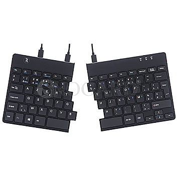 R-Go Ergo Split Ergonomic Keyboard USB AZERTY BE-Layout