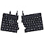 R-Go Ergo Split Ergonomic Keyboard USB AZERTY BE-Layout