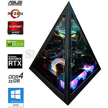 Ultra Gaming AMD Ryzen 7 5800X-M2-RTX3080 OC RGB