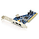 Digitus DS-33203-2 4xFireWire PCI Schnittstellenkarte Low Profile