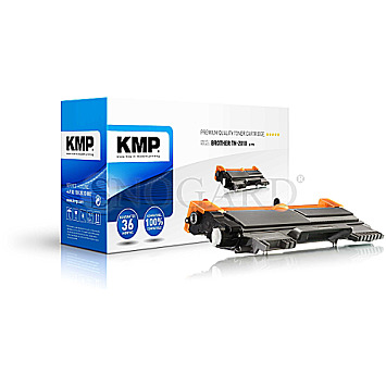 KMP Brother TN-2010 schwarz